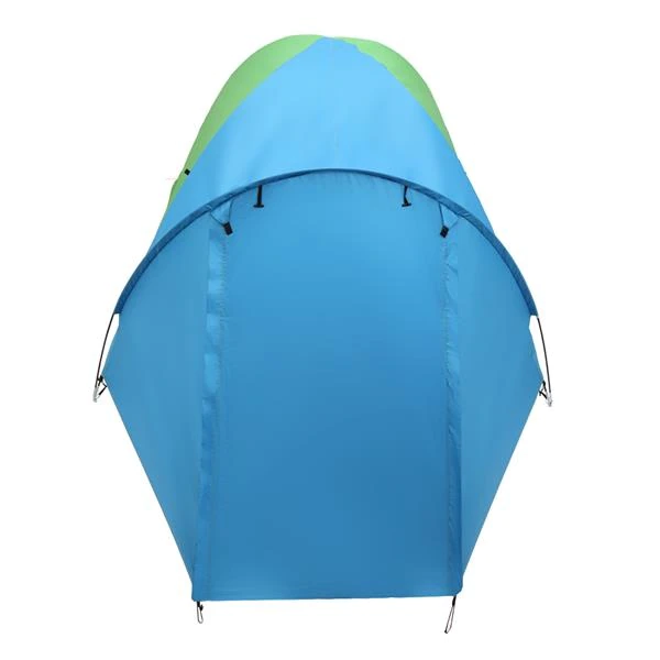 Cheap Goat Tents Double layers Camping Tents High Quality Outdoor Tents 3 4 Person Family Party Picnic Tent Waterproof Instant Cabin Beach Tents   